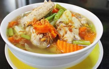 074694900 1543332819 Resep Cara Membuat Sop Sayap Ayam Gurih Bikin Nagih