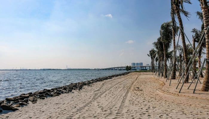 Pantai Pasir Putih PIK 2: Destinasi Rekreasi Modern di Jakarta