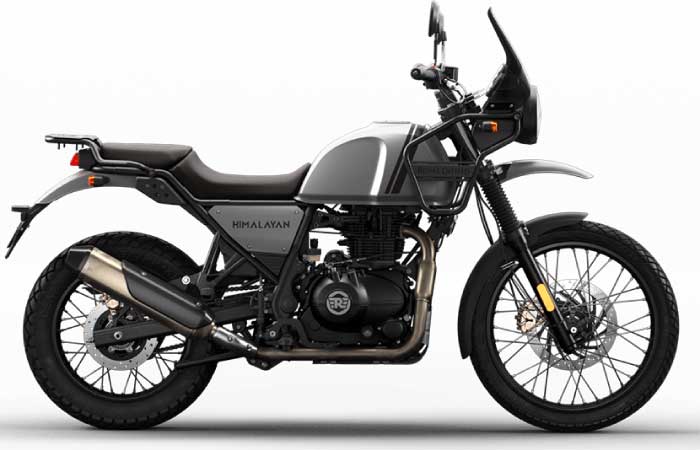 Royal Enfield Himalayan Abu Abu