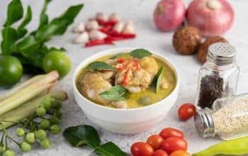 Chicken Green Curry Bowl 1150 23911