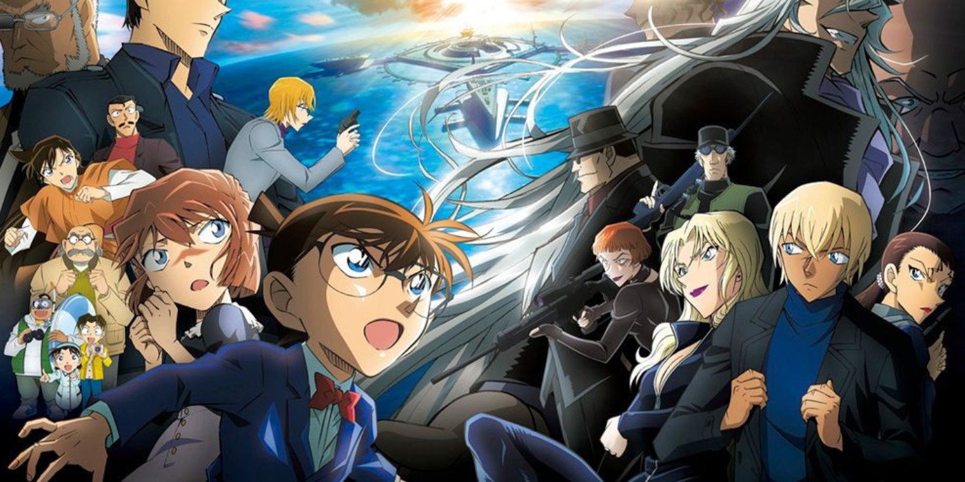 Detective Conan Black Iron Submarine 2023 7