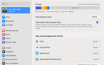 Macos Sonoma System Settings Icloud