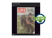 Klarifikasi: Manipulasi Sampul Majalah Life dan Konten Satire Tropic Thunder